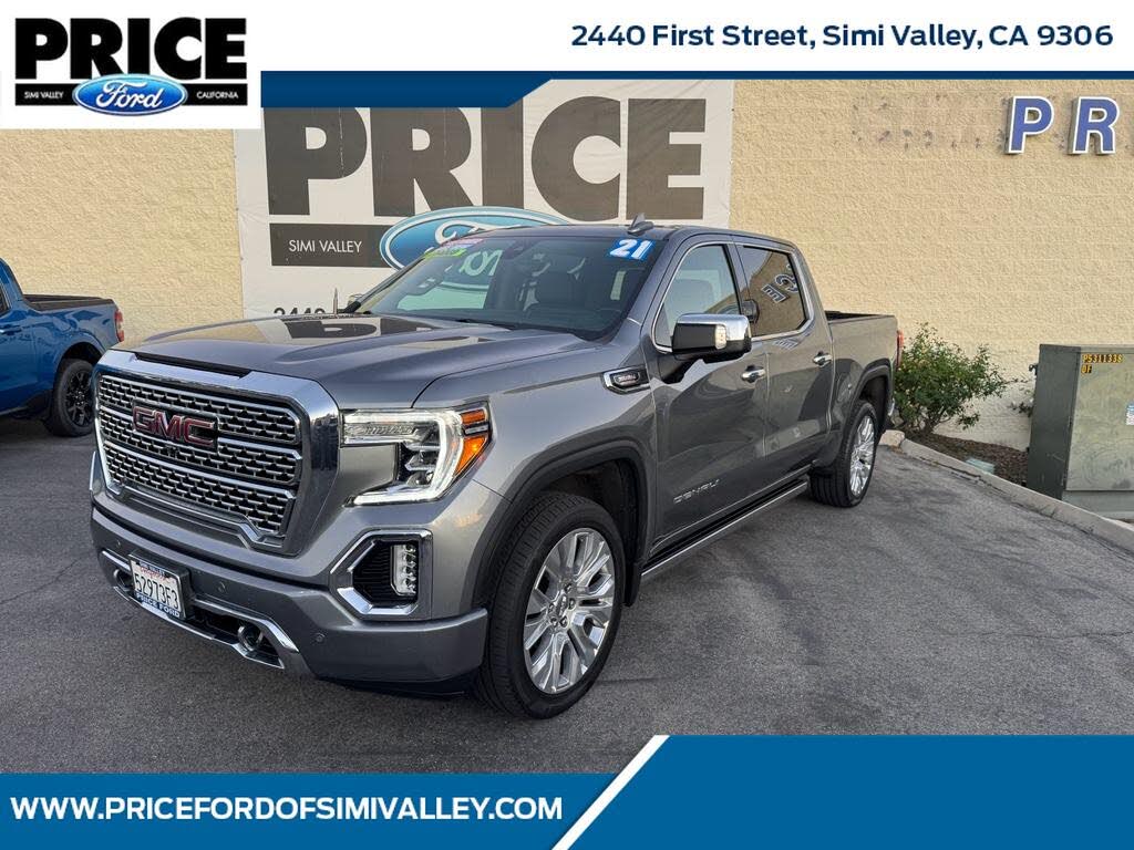 2021 GMC Sierra 1500 Denali Crew Cab 4WD