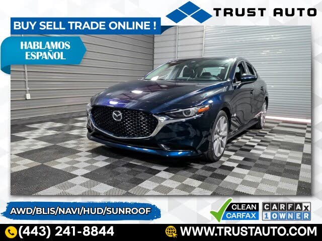 2021 Mazda MAZDA3 Premium Sedan AWD