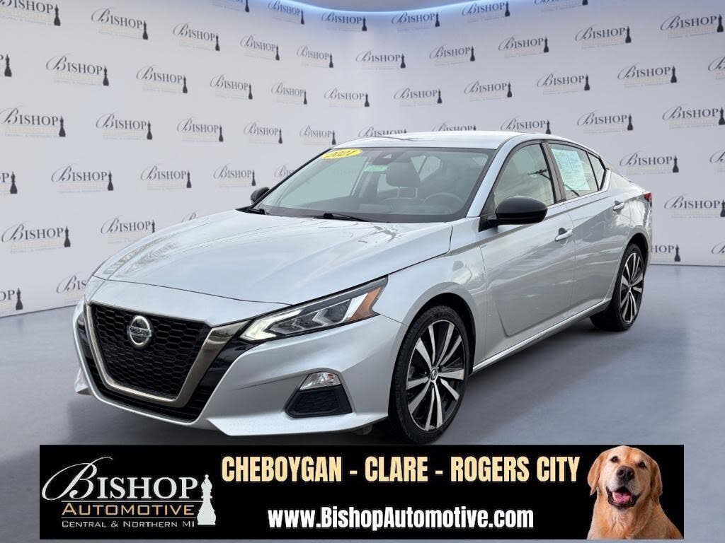 2021 Nissan Altima 2.5 SR AWD