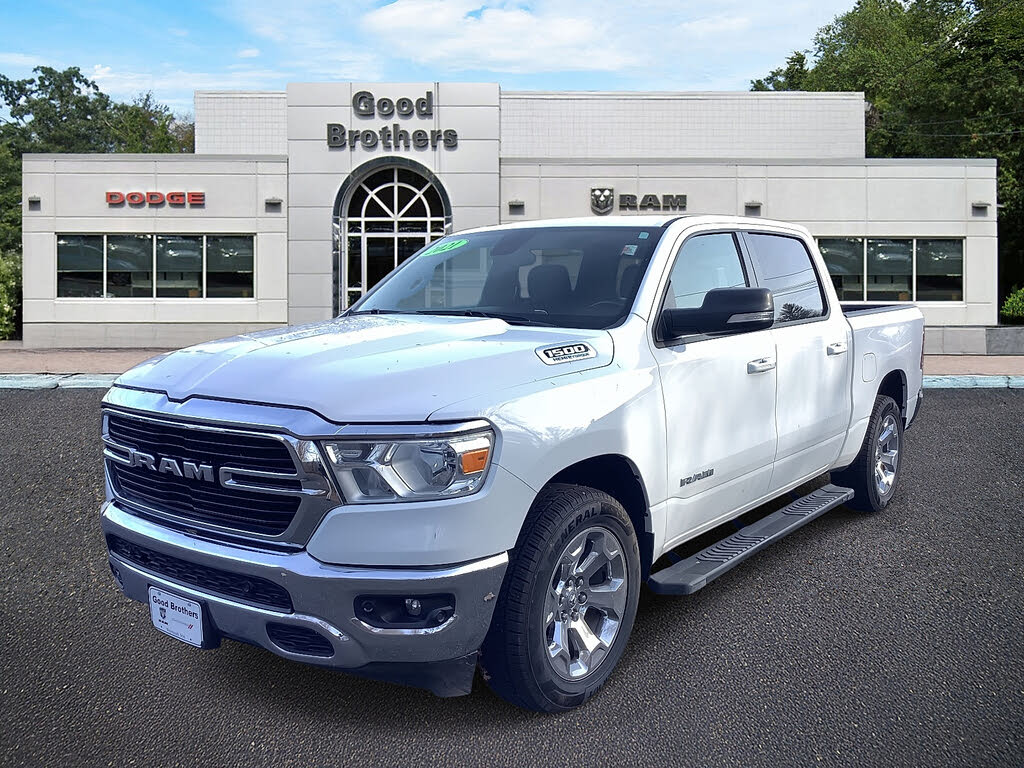 2021 RAM 1500 Big Horn Crew Cab 4WD
