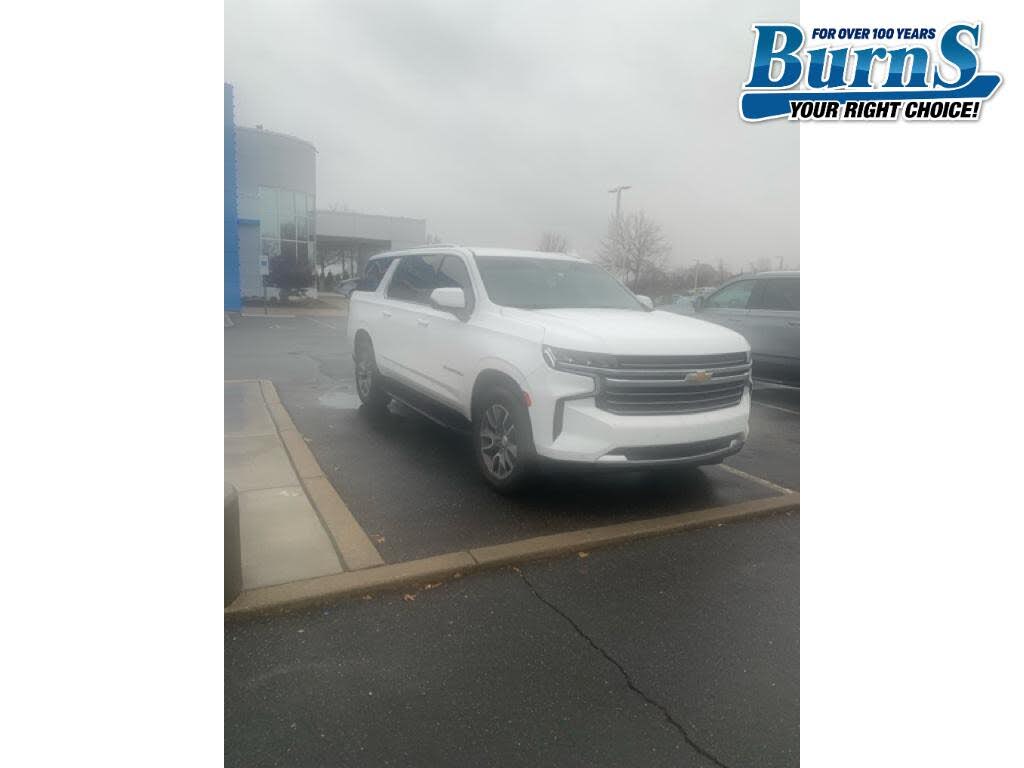 2022 Chevrolet Suburban LT 4WD