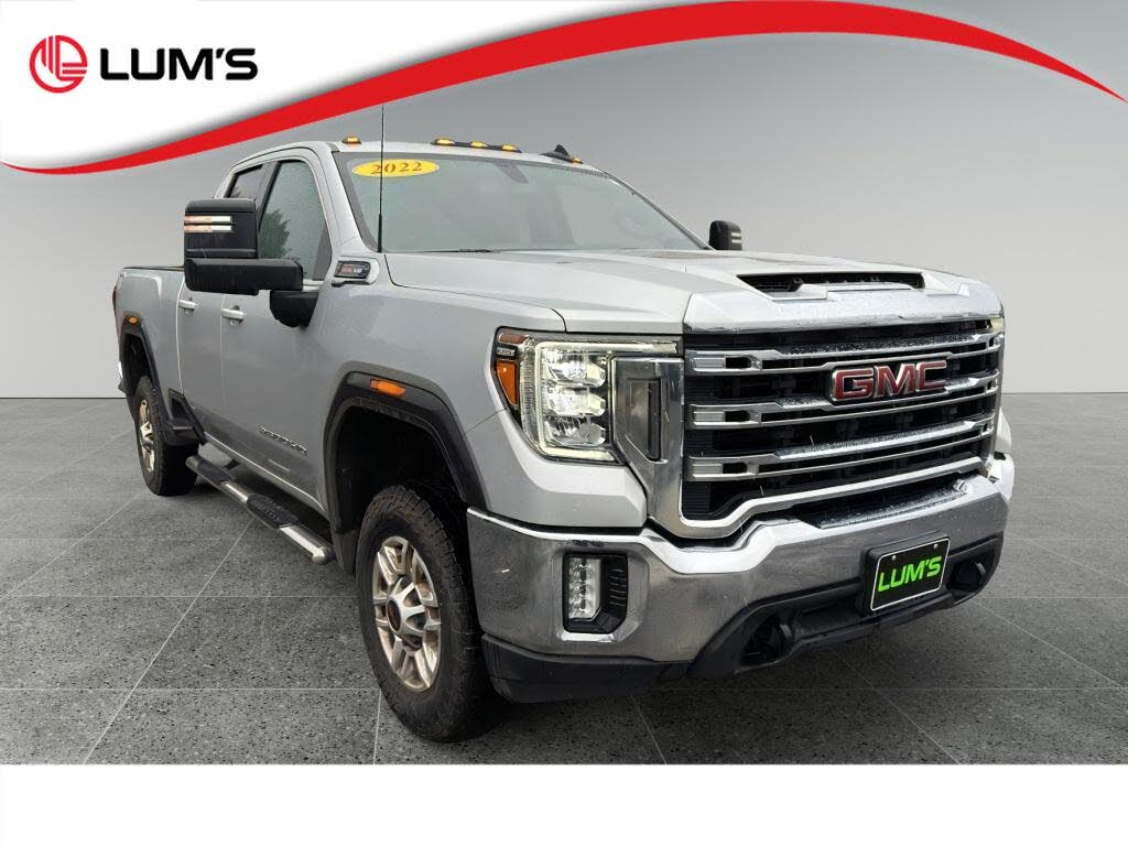 2022 GMC Sierra 2500HD SLE Double Cab 4WD
