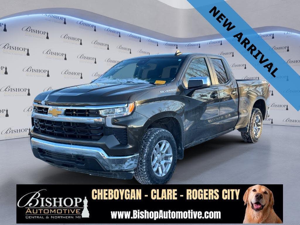 2023 Chevrolet Silverado 1500 LT Double Cab 4WD