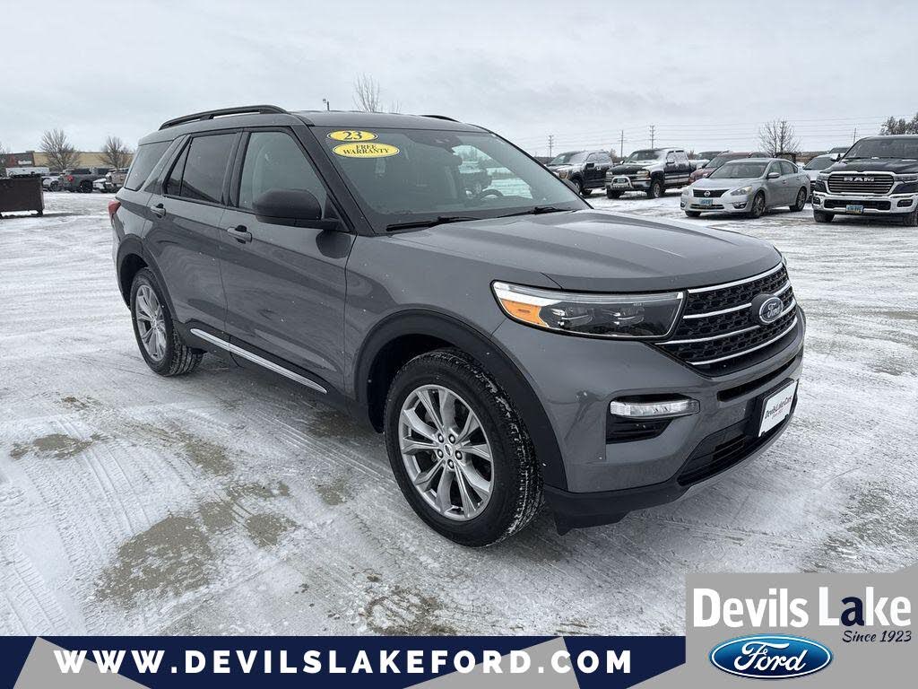 2023 Ford Explorer XLT AWD