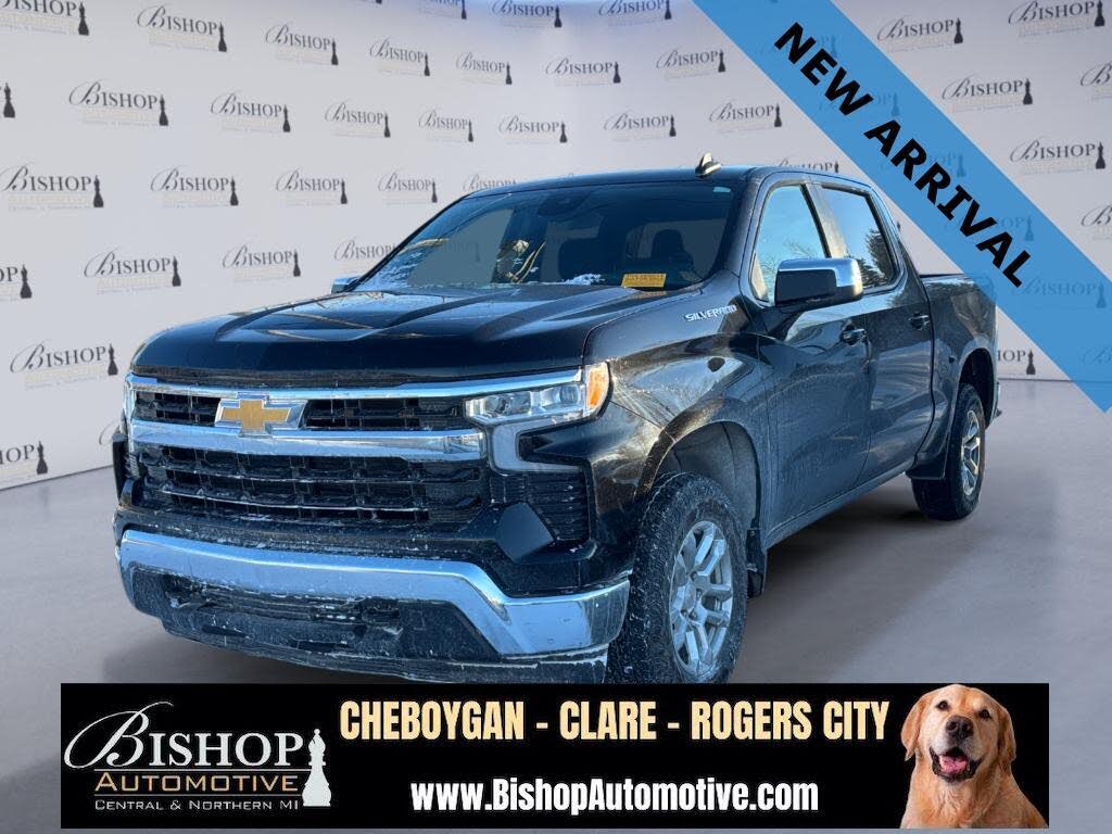 2024 Chevrolet Silverado 1500 LT Crew Cab 4WD