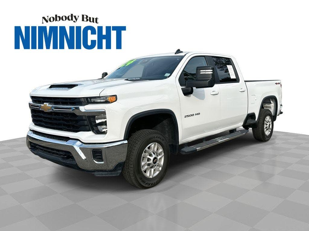 2024 Chevrolet Silverado 2500HD LT Crew Cab 4WD