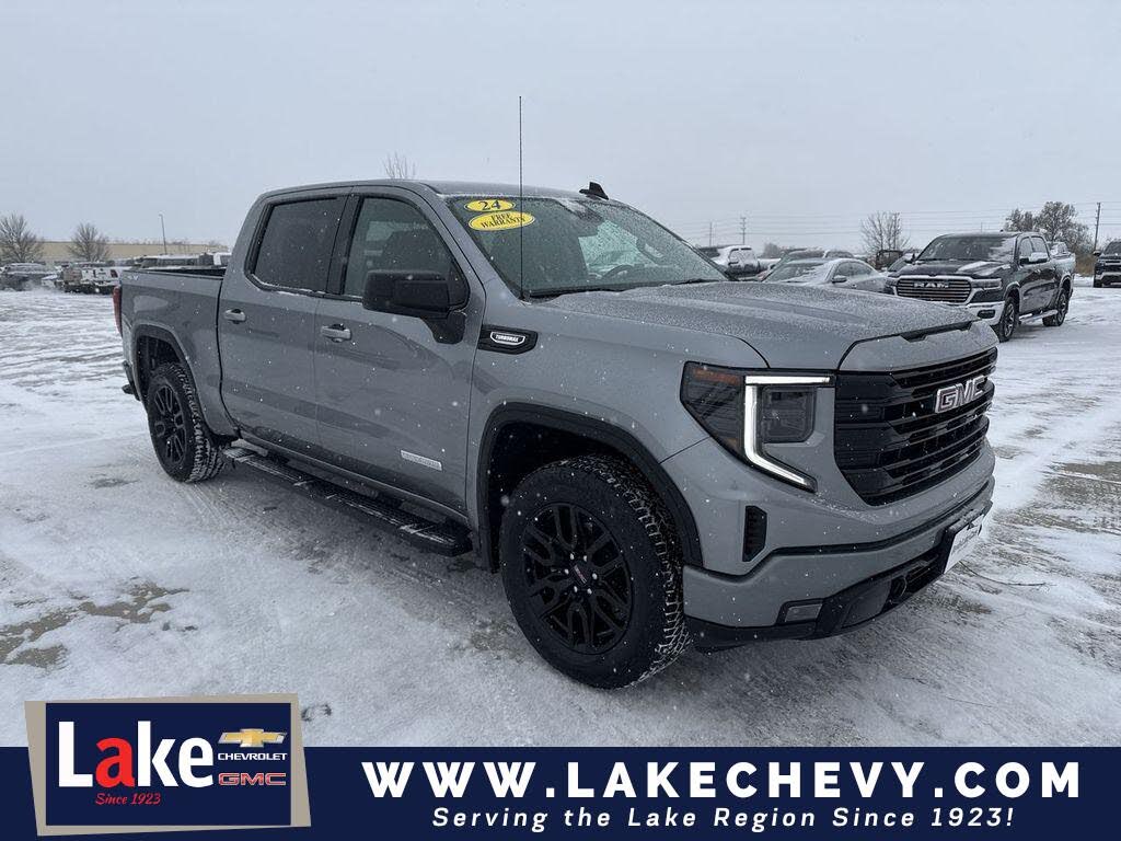 2024 GMC Sierra 1500 Elevation Crew Cab 4WD
