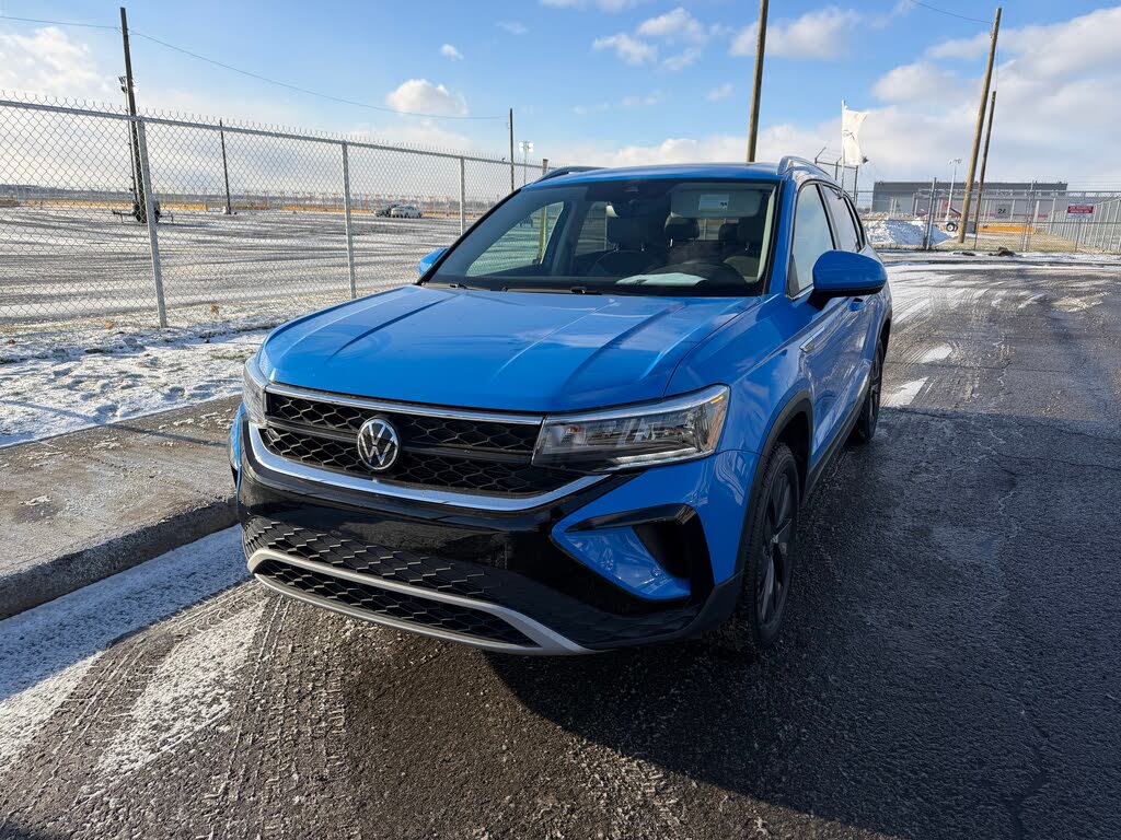 2024 Volkswagen Taos Comfortline 4Motion