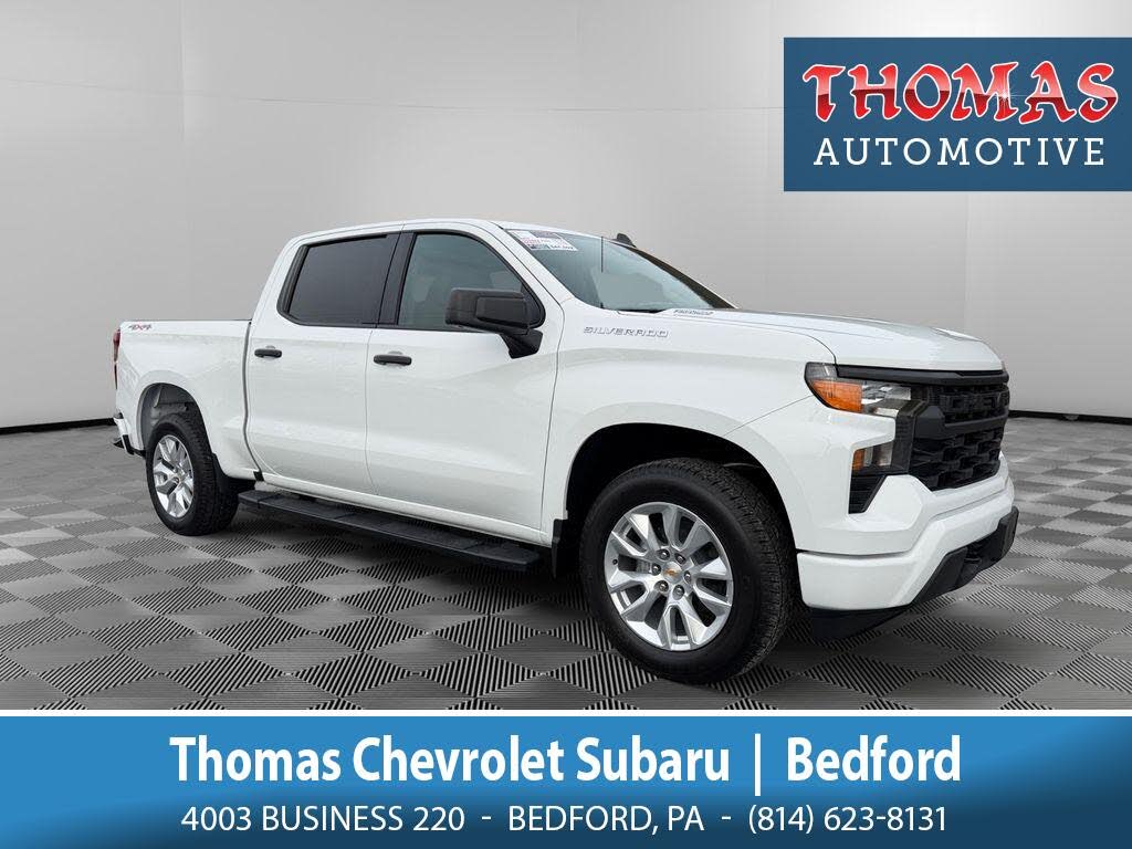 2026 Chevrolet Silverado 1500 Custom Crew Cab 4WD