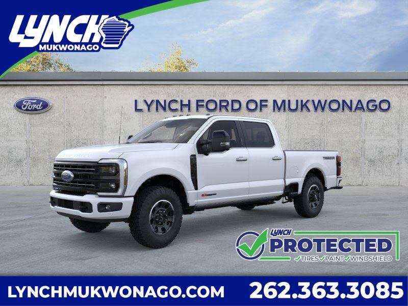 2026 Ford F-350 Super Duty Platinum Crew Cab 4WD