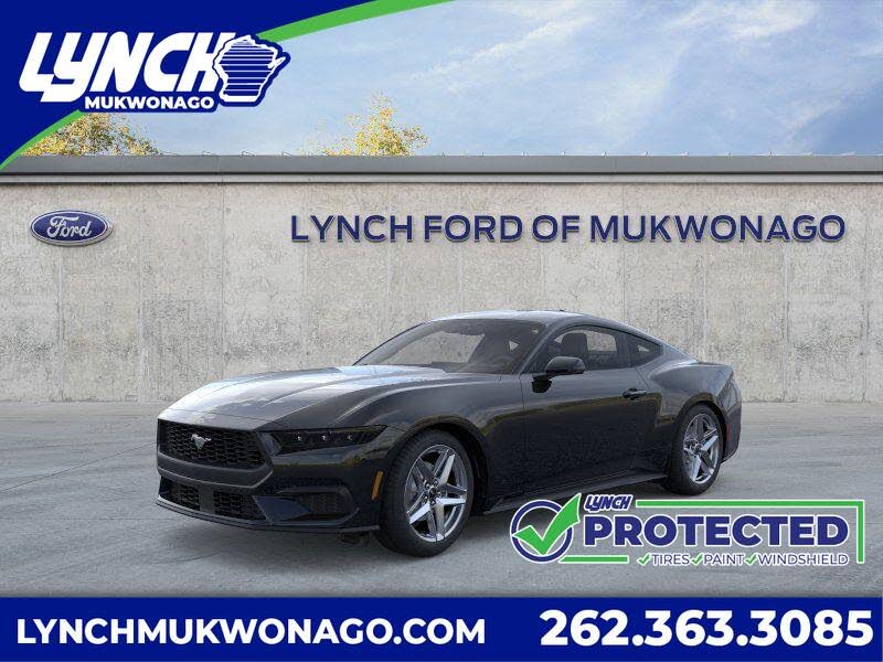 2026 Ford Mustang EcoBoost Premium Fastback RWD
