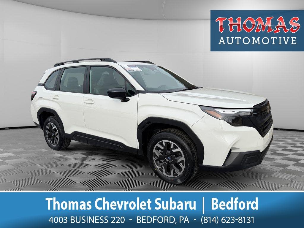 2026 Subaru Forester Crossover AWD