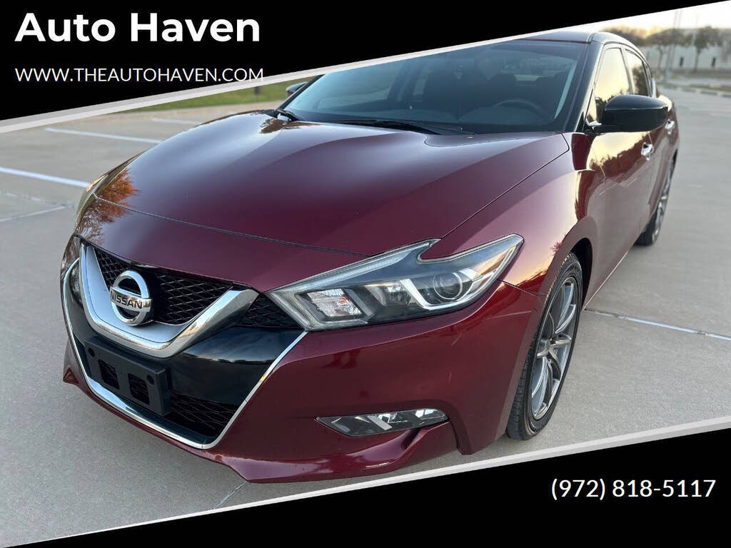 2017 Nissan Maxima S FWD