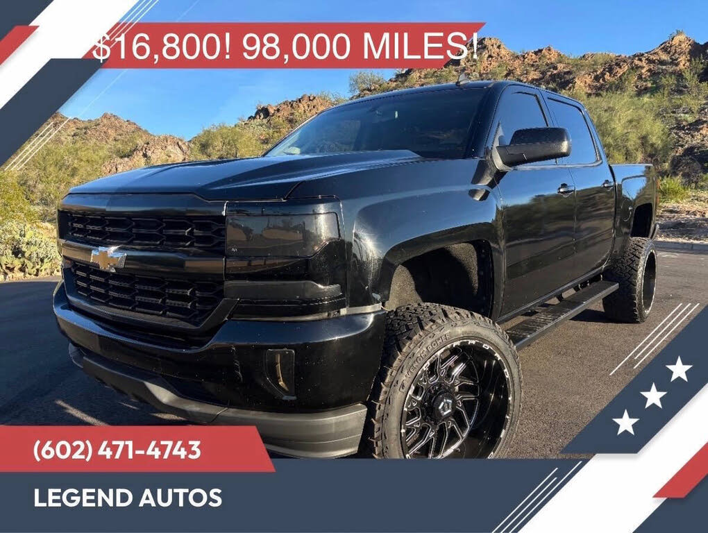 2018 Chevrolet Silverado 1500 LT Crew Cab RWD