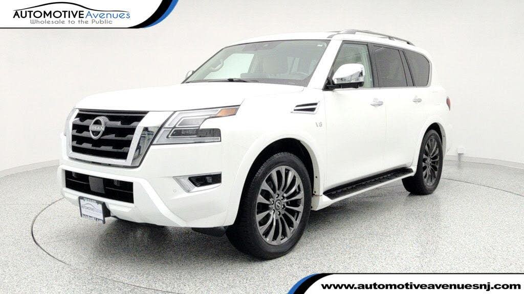 2022 Nissan Armada Platinum 4WD