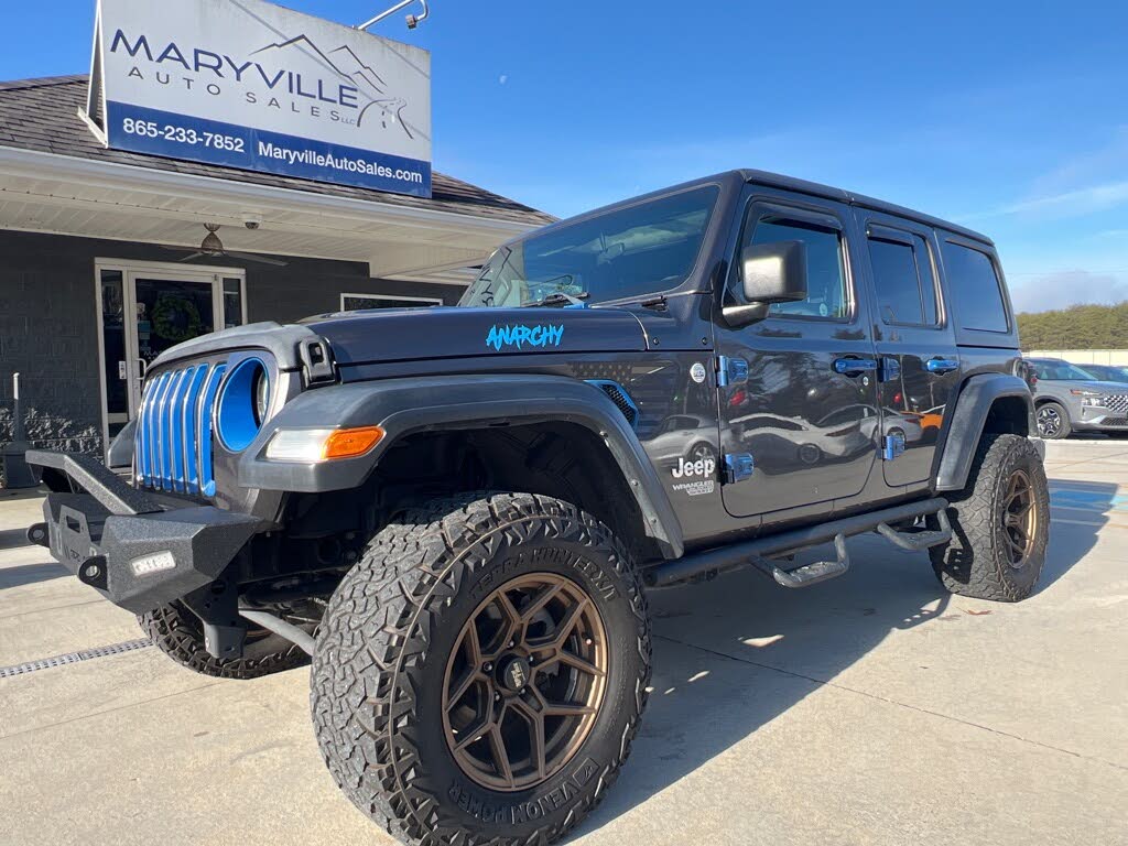 2018 Jeep Wrangler Unlimited Sport 4WD