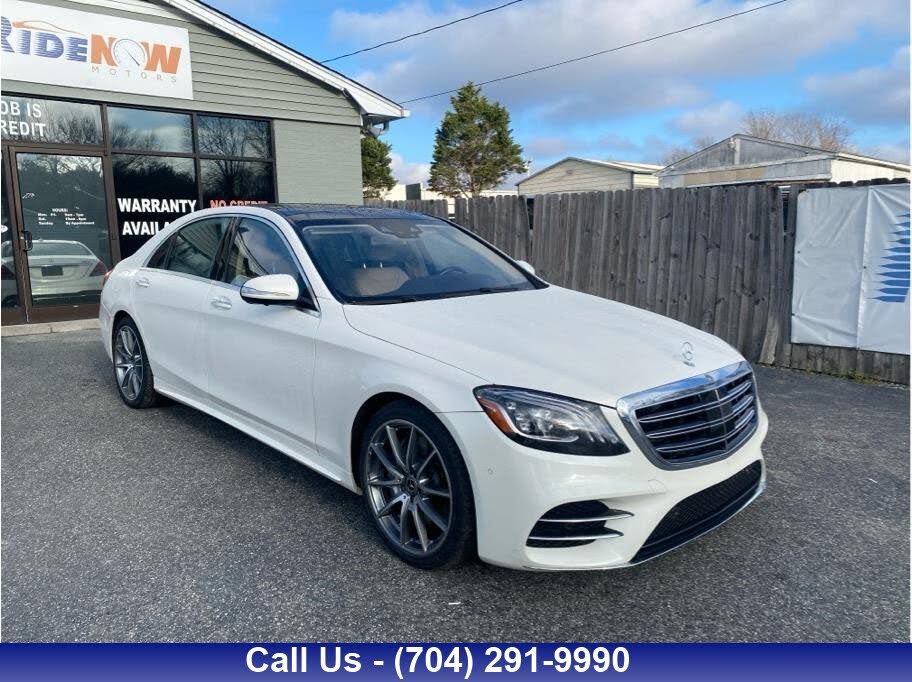 2019 Mercedes-Benz S-Class S 560 RWD