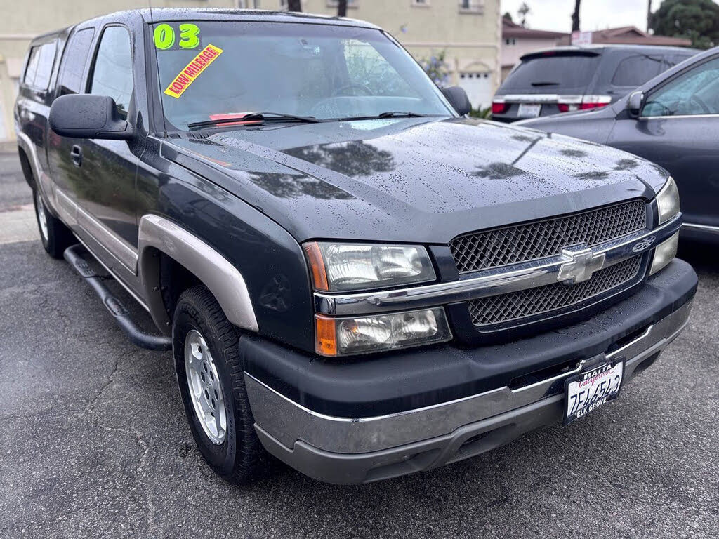 2003 Chevrolet Silverado 1500 LS Extended Cab 4WD
