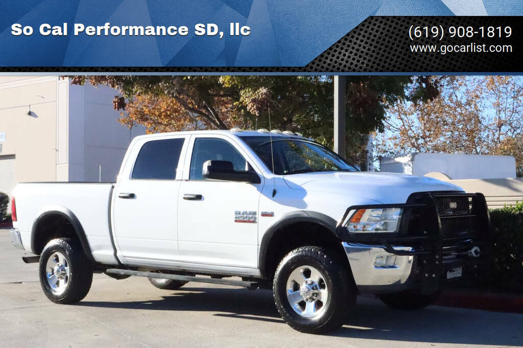 2015 RAM 2500 Tradesman Crew Cab 4WD