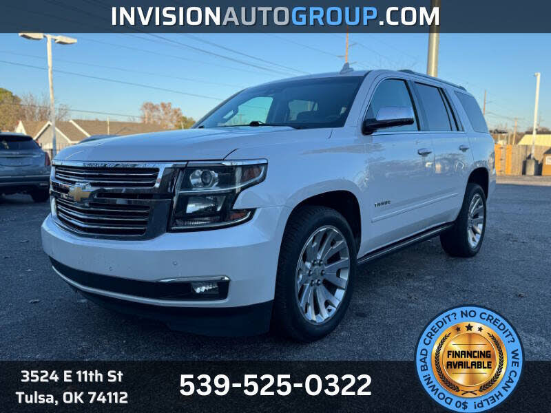 2018 Chevrolet Tahoe Premier 4WD