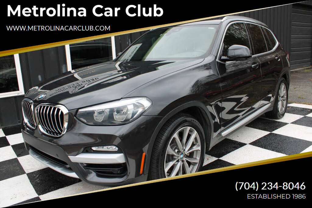 2019 BMW X3 xDrive30i AWD