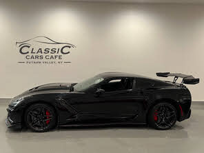 Chevrolet Corvette ZR1 3ZR Coupe RWD