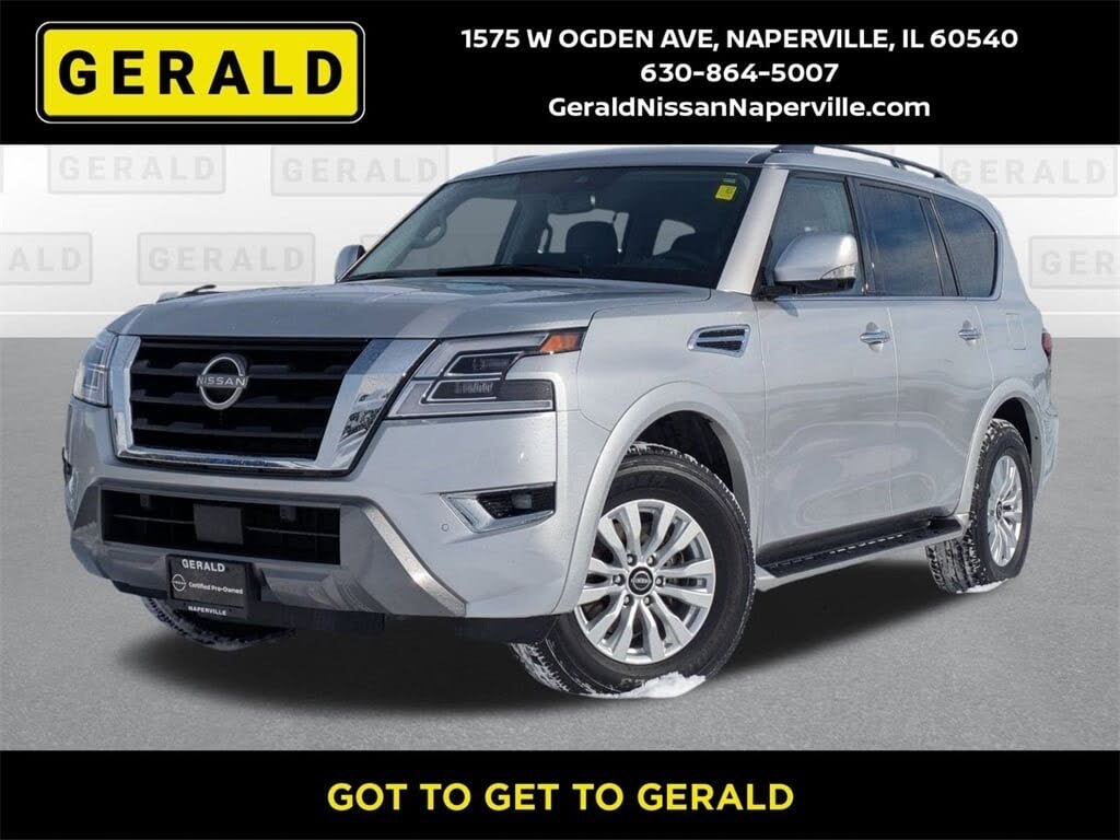 2023 Nissan Armada SV 4WD