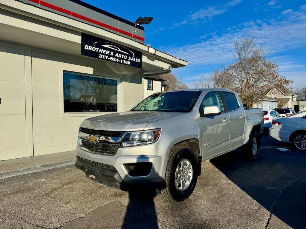 2017 Chevrolet Colorado Work Truck Crew Cab 4WD