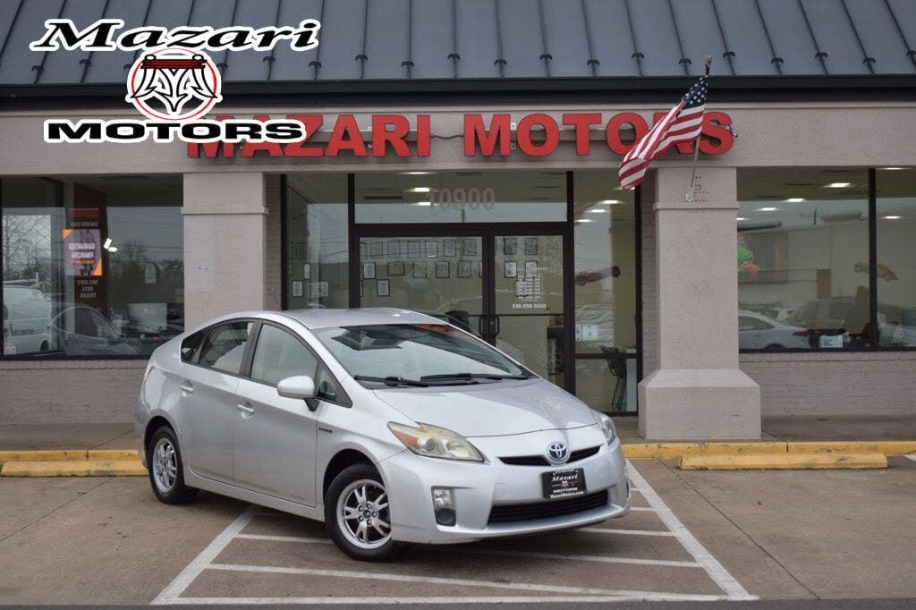 2011 Toyota Prius Four