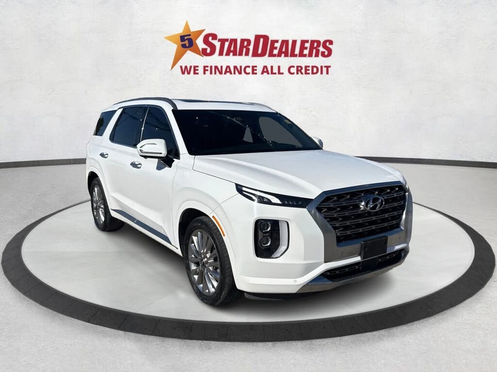 2020 Hyundai Palisade Limited AWD