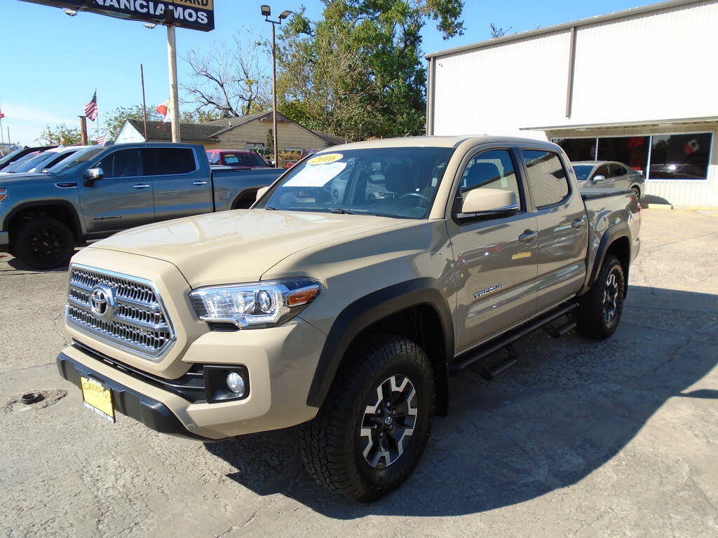 2016 Toyota Tacoma Double Cab V6 SR5 4WD