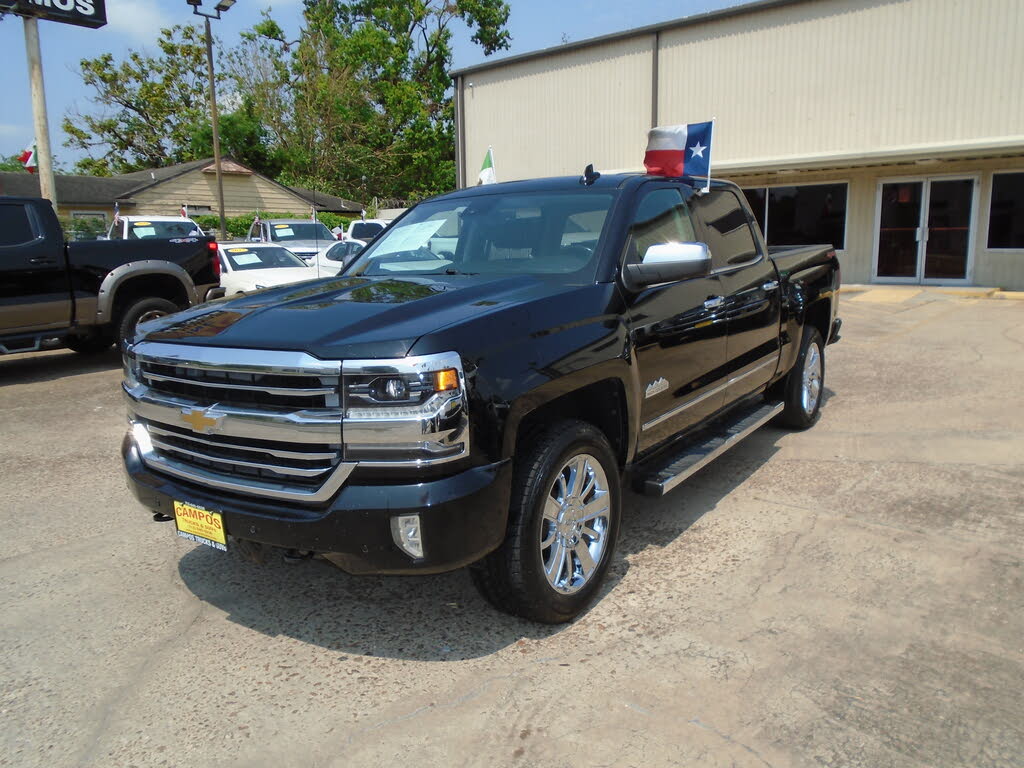 2017 Chevrolet Silverado 1500 High Country Crew Cab 4WD