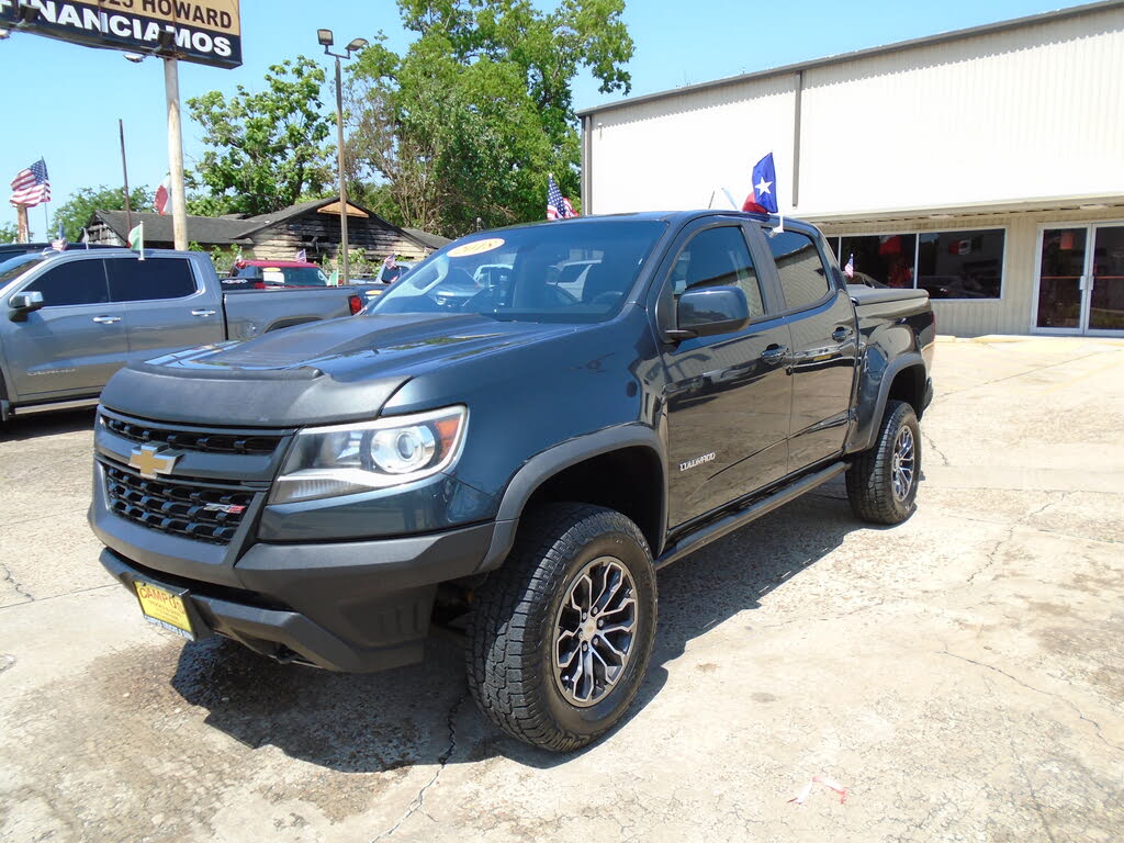 2018 Chevrolet Colorado ZR2 Crew Cab 4WD