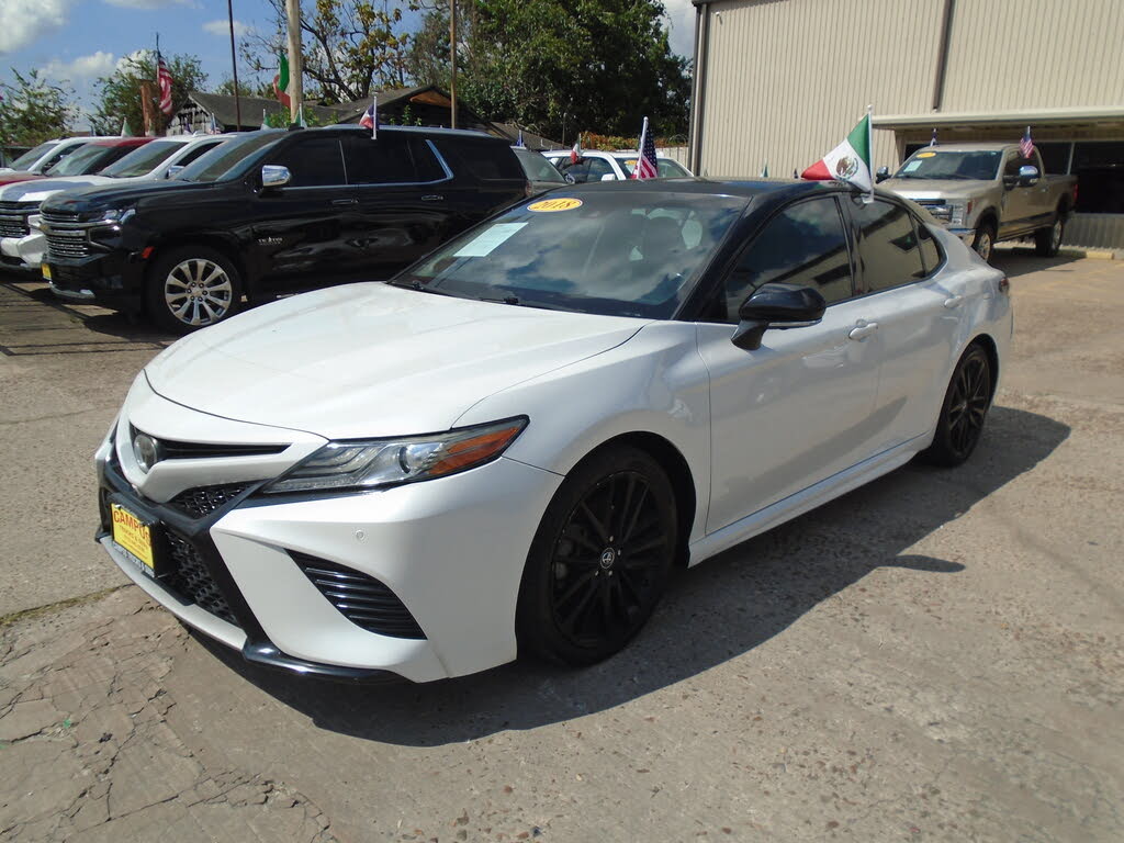 2018 Toyota Camry XSE V6