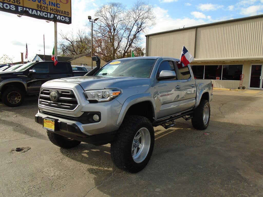 2018 Toyota Tacoma SR5 V6 Double Cab 4WD