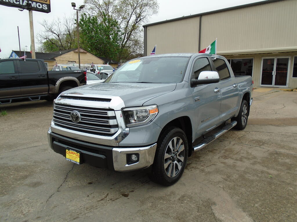 2019 Toyota Tundra Limited CrewMax 5.7L