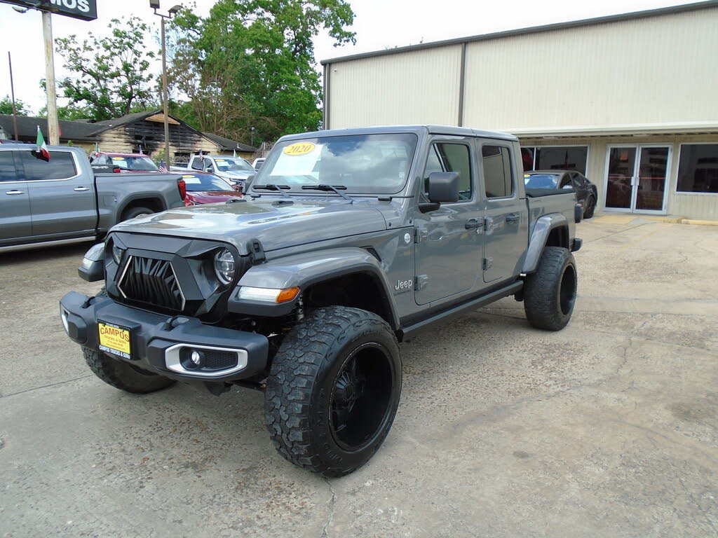2020 Jeep Gladiator Overland Crew Cab 4WD
