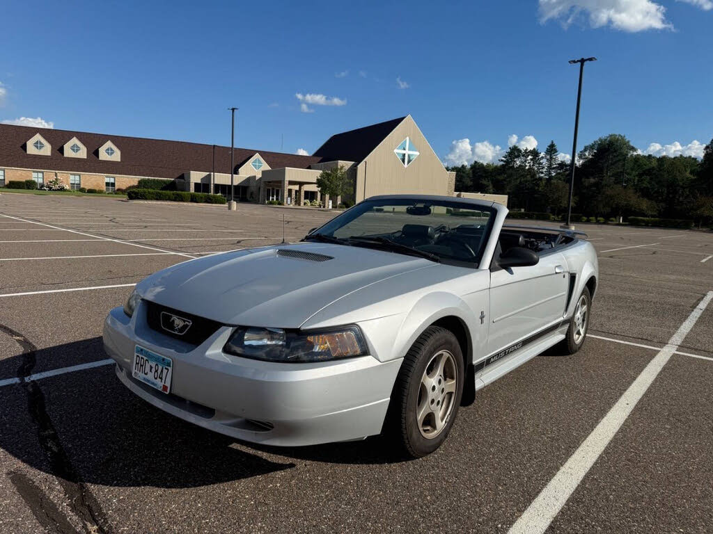 2002 Ford Mustang Deluxe Convertible