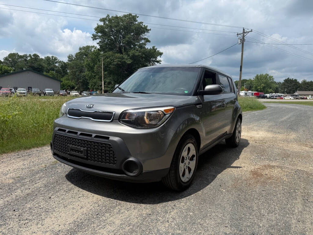 2015 Kia Soul Base