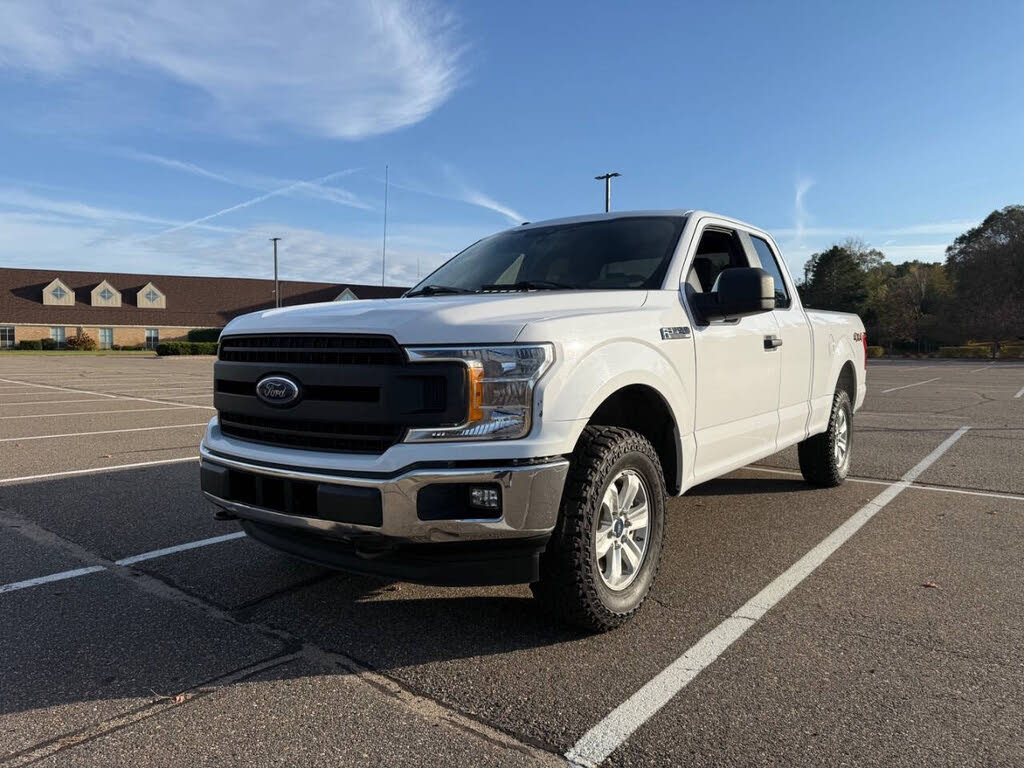 2019 Ford F-150 XL SuperCab 4WD