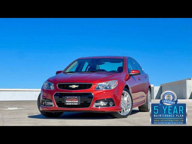 2015 Chevrolet SS RWD