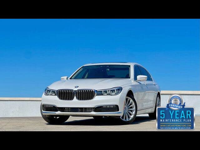 2018 BMW 7 Series 740i RWD