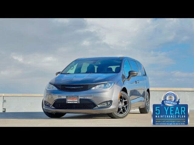 2018 Chrysler Pacifica Touring Plus FWD