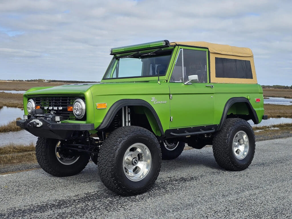 1970 Ford Bronco