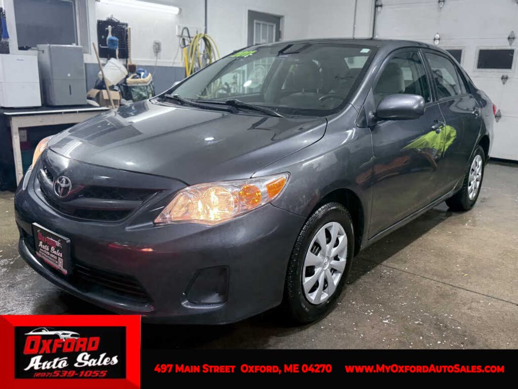 2011 Toyota Corolla LE