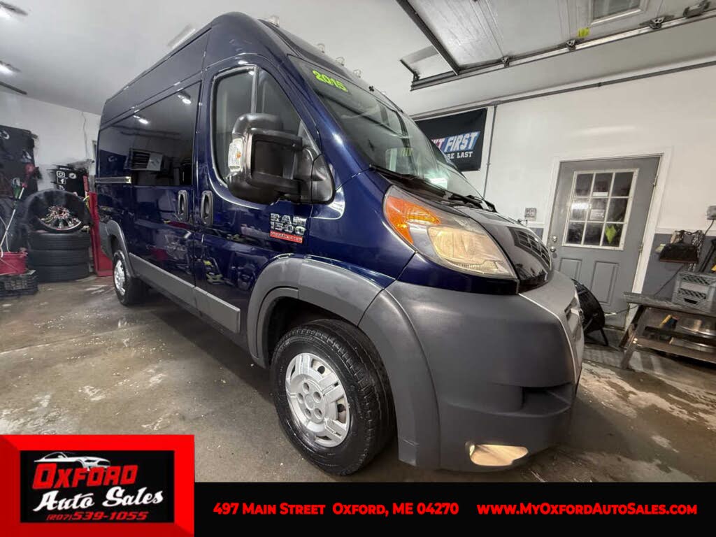 2015 RAM ProMaster 1500 136 High Roof Cargo Van