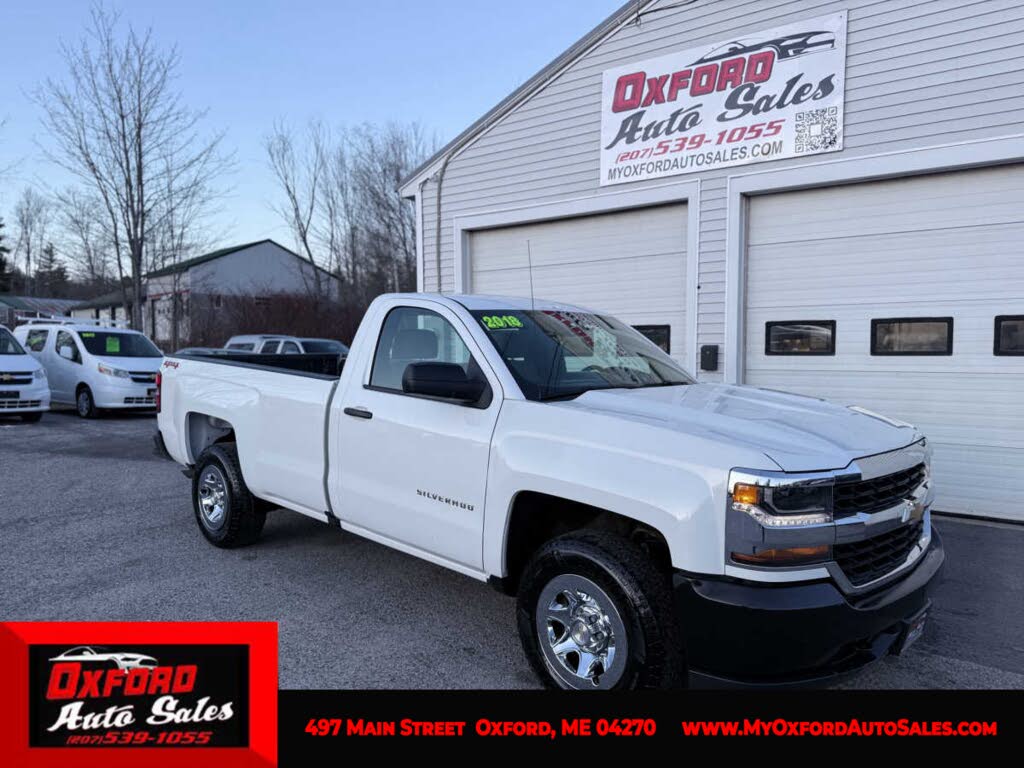 2018 Chevrolet Silverado 1500 Work Truck 4WD