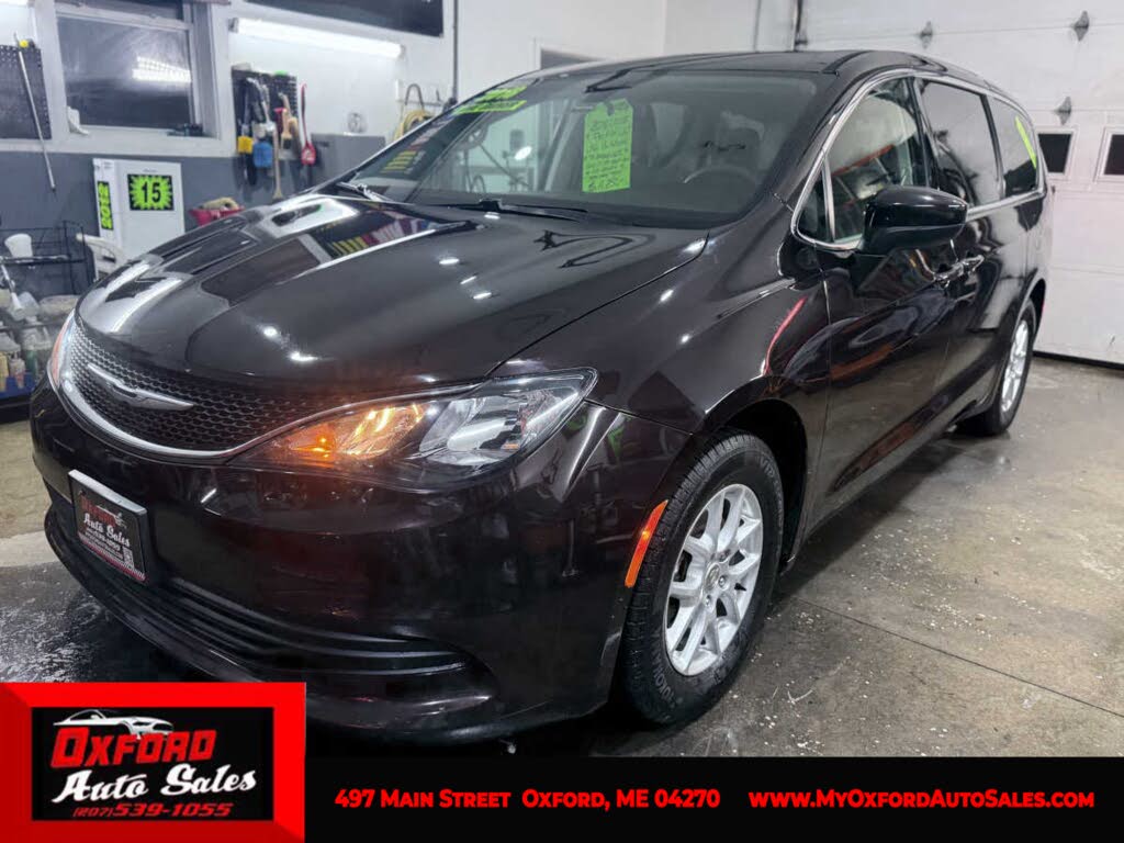 2018 Chrysler Pacifica LX FWD