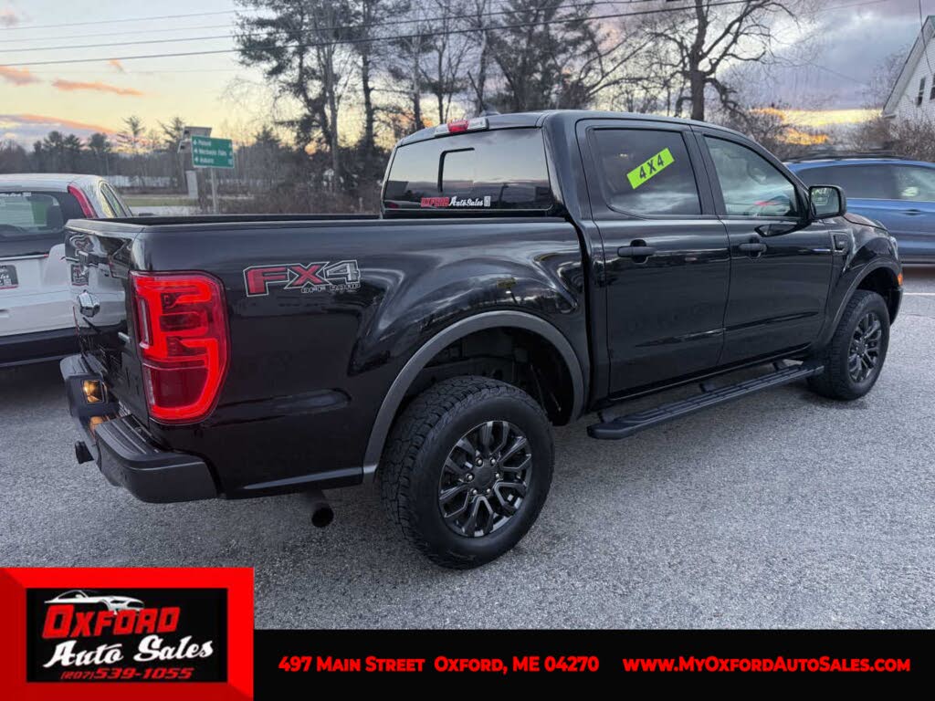 2019 Ford Ranger XL SuperCrew 4WD