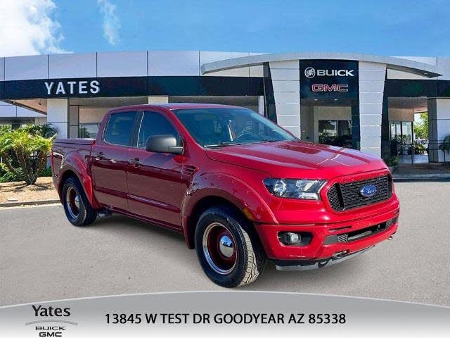 2020 Ford Ranger XL SuperCrew RWD